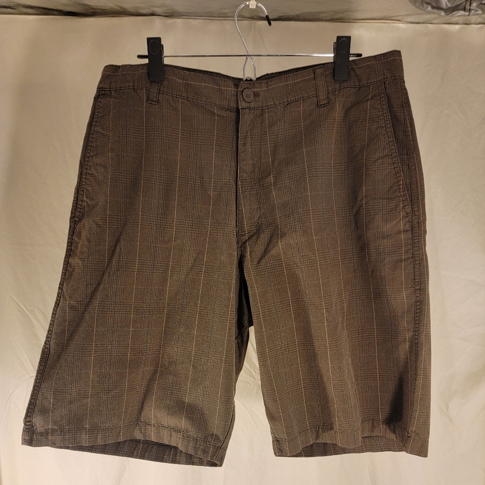Frission Mens' Pinstrip Shorts Size 36